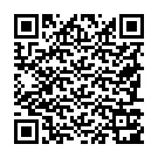 QR-koodi puhelinnumerolle +19787101426