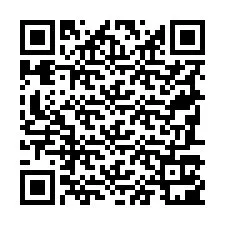 QR Code สำหรับหมายเลขโทรศัพท์ +19787101850