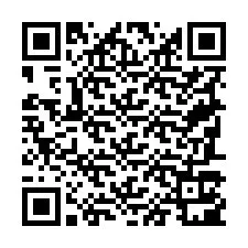 Código QR para número de telefone +19787101851