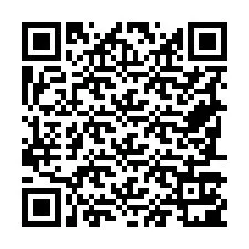 QR kód a telefonszámhoz +19787101897