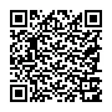 Código QR para número de teléfono +19787101899