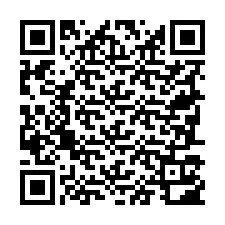 Kode QR untuk nomor Telepon +19787102074