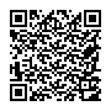 Código QR para número de teléfono +19787102357