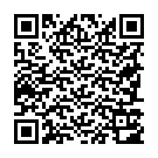 QR код за телефонен номер +19787102432