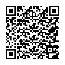 QR kód a telefonszámhoz +19787102493