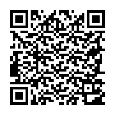 QR Code pour le numéro de téléphone +19787102692