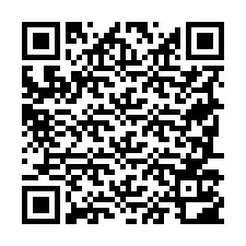 QR Code pour le numéro de téléphone +19787102772