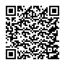 Kode QR untuk nomor Telepon +19787103399