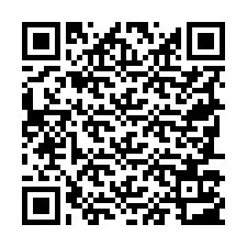 QR-koodi puhelinnumerolle +19787103594