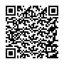 QR-код для номера телефона +19787103712