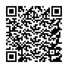 QR-код для номера телефона +19787103713