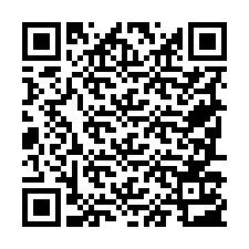 QR-Code für Telefonnummer +19787103773