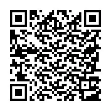 QR код за телефонен номер +19787103876