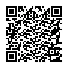 電話番号のQRコード +19787103903