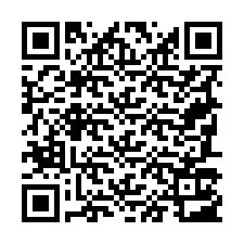 QR Code สำหรับหมายเลขโทรศัพท์ +19787103945