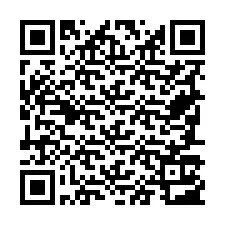 QR код за телефонен номер +19787103987