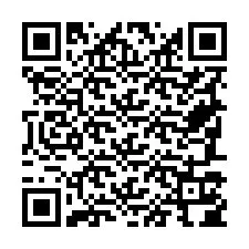 Kode QR untuk nomor Telepon +19787104007