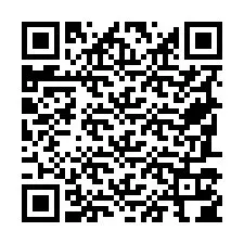 QR Code สำหรับหมายเลขโทรศัพท์ +19787104053