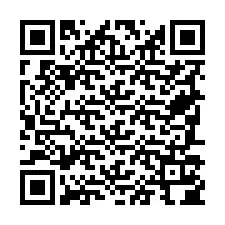 QR код за телефонен номер +19787104243