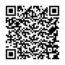 QR Code for Phone number +19787104687