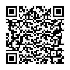 Código QR para número de teléfono +19787105059