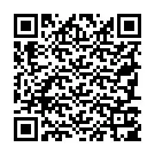 QR код за телефонен номер +19787105120