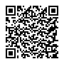 QR-koodi puhelinnumerolle +19787105121