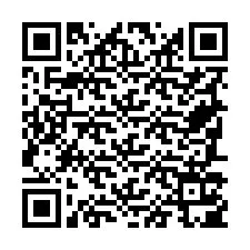 QR kód a telefonszámhoz +19787105647