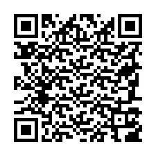 QR Code สำหรับหมายเลขโทรศัพท์ +19787106002