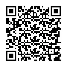 QR-code voor telefoonnummer +19787106018