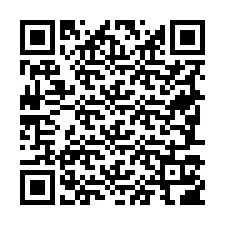 QR-koodi puhelinnumerolle +19787106022