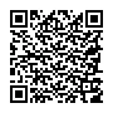 電話番号のQRコード +19787106078