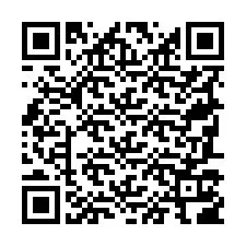 Codice QR per il numero di telefono +19787106150