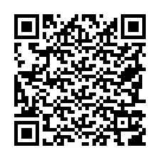 Kode QR untuk nomor Telepon +19787106423