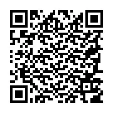 QR-код для номера телефона +19787106719