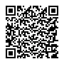 Codice QR per il numero di telefono +19787106858