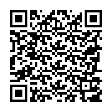 Codice QR per il numero di telefono +19787107258