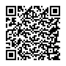 QR Code สำหรับหมายเลขโทรศัพท์ +19787107259