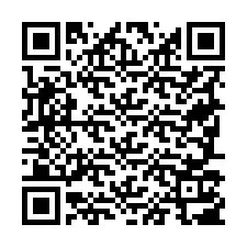 QR-Code für Telefonnummer +19787107322