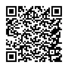 QR Code for Phone number +19787107773