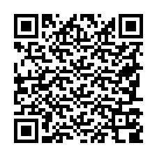 QR-code voor telefoonnummer +19787108032