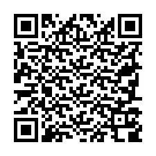 QR kód a telefonszámhoz +19787108130