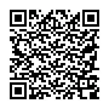 QR код за телефонен номер +19787108170