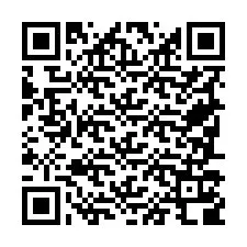 QR-Code für Telefonnummer +19787108273