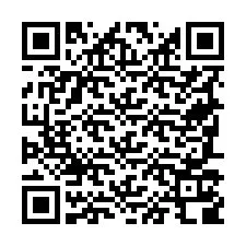 QR-Code für Telefonnummer +19787108346