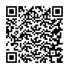 QR-код для номера телефона +19787108532