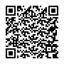 QR Code pour le numéro de téléphone +19787108622