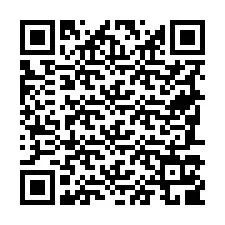 QR-Code für Telefonnummer +19787109446