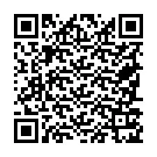 QR-код для номера телефона +19787125273