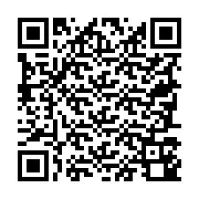 QR-код для номера телефона +19787140068